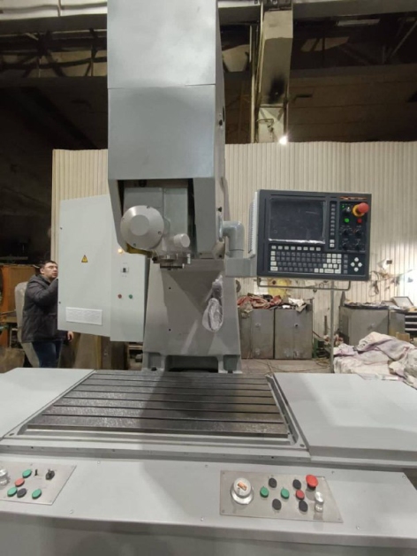 Модернизация координатно-расточного станка 2Е450Ф30 на базе оборудования Delta Electronics