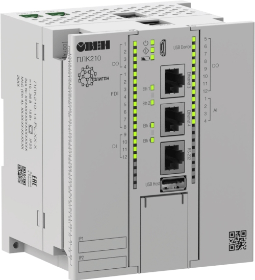 ПЛК210-12-PL-BASE104-R